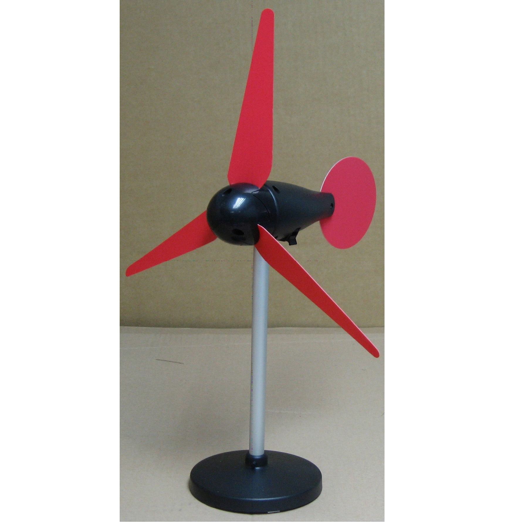 Mini Wind Turbine Charge is designed for charging rechargeable 